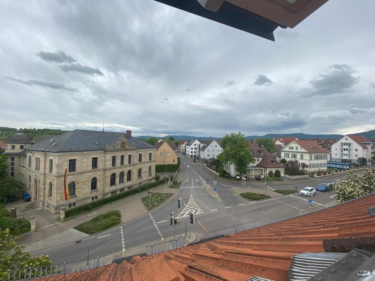 Waldhorn Alleenring Apartments Kirchheim unter Teck Εξωτερικό φωτογραφία